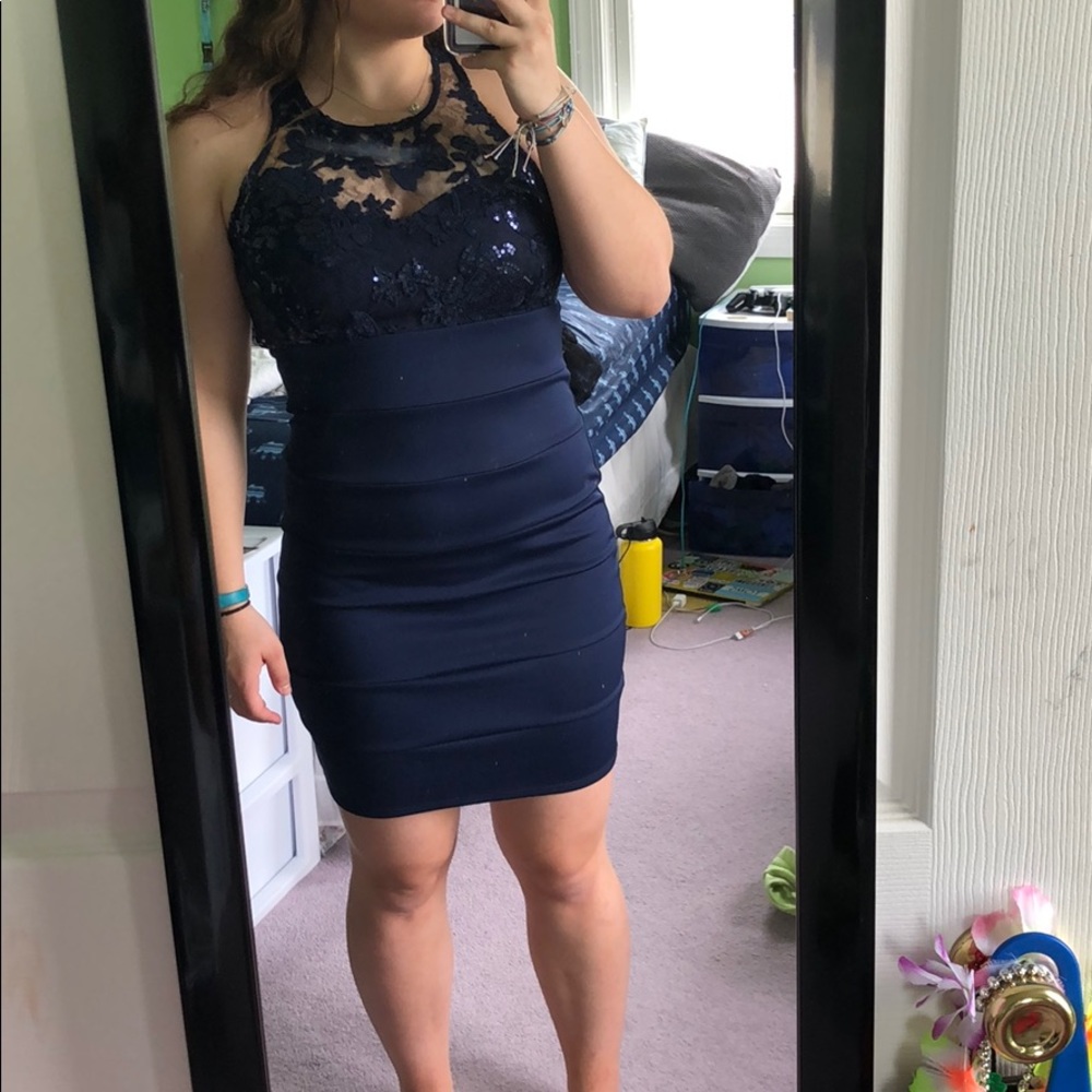 Fitted dress